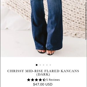 Mid rise flare Kancan